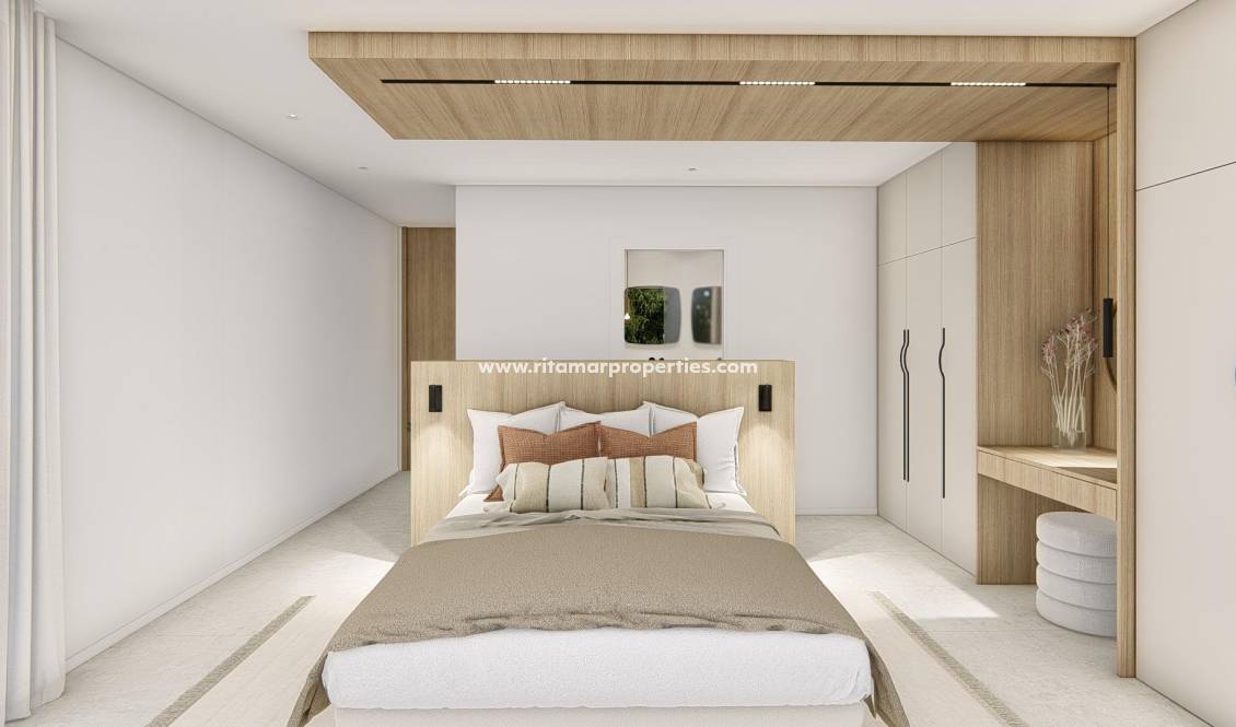 Obra Nueva - Villa - Finestrat  - Avda. America