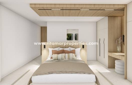 Obra Nueva - Villa - Finestrat  - Avda. America