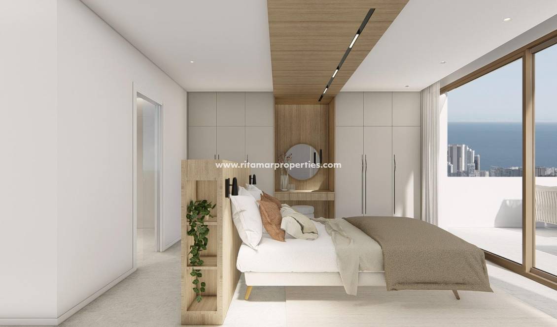 Obra Nueva - Villa - Finestrat  - Avda. America