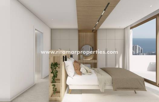 Obra Nueva - Villa - Finestrat  - Avda. America