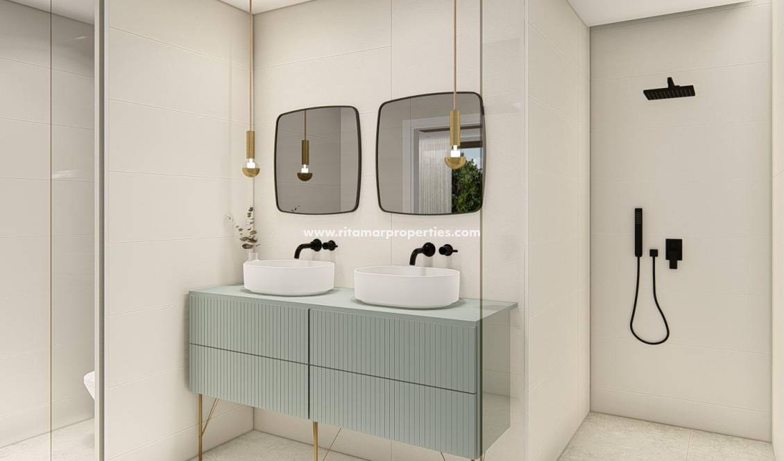 Obra Nueva - Villa - Finestrat  - Avda. America