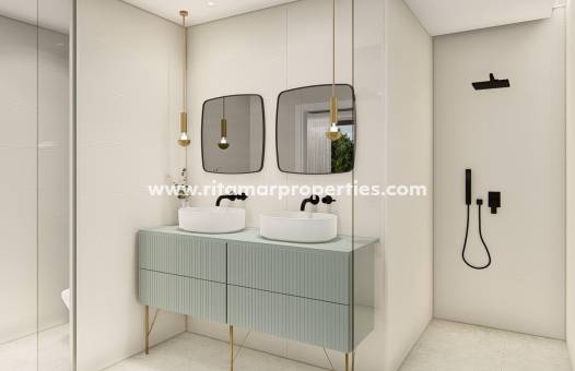 Obra Nueva - Villa - Finestrat  - Avda. America