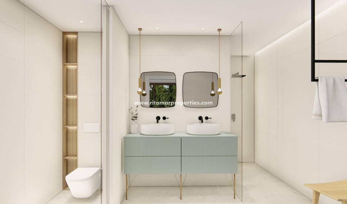 Obra Nueva - Villa - Finestrat  - Avda. America