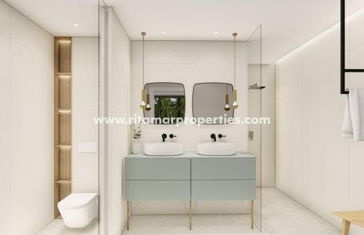 Obra Nueva - Villa - Finestrat  - Avda. America