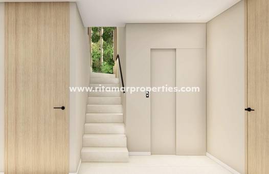 Obra Nueva - Villa - Finestrat  - Avda. America