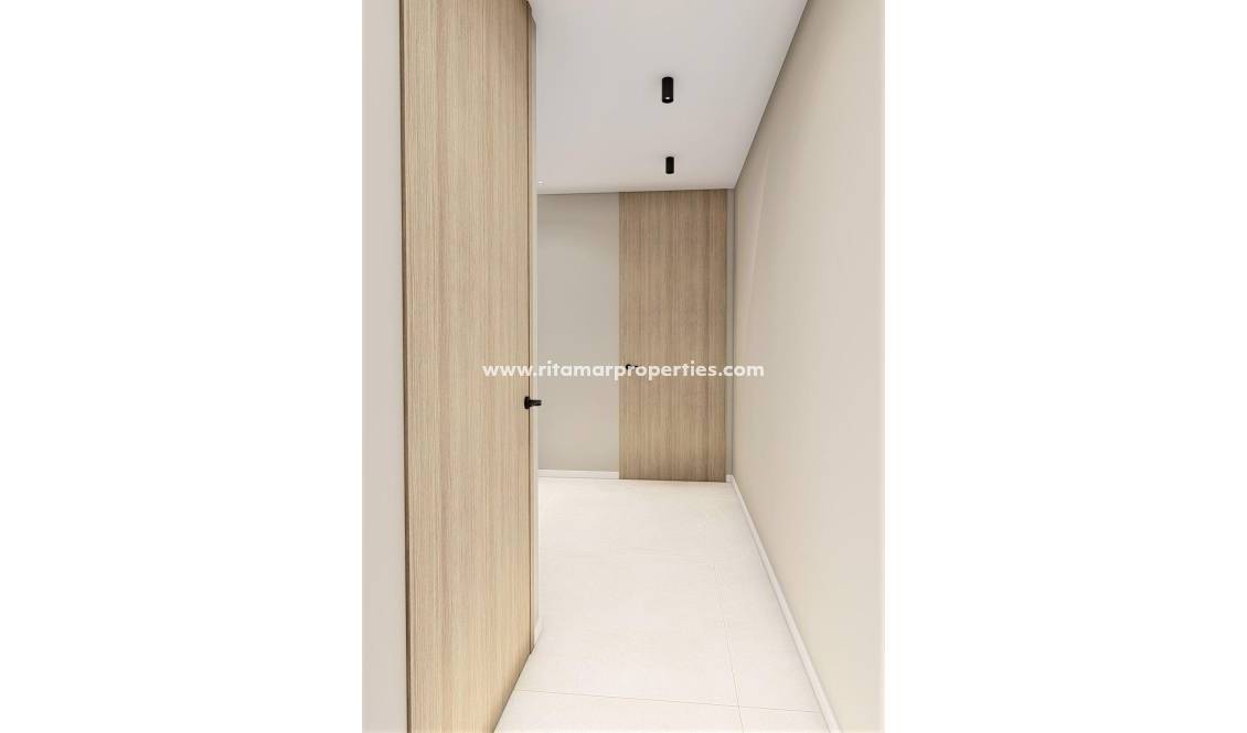 Obra Nueva - Villa - Finestrat  - Avda. America