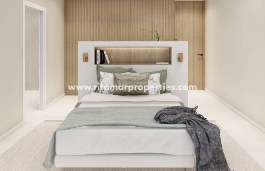 Obra Nueva - Villa - Finestrat  - Avda. America