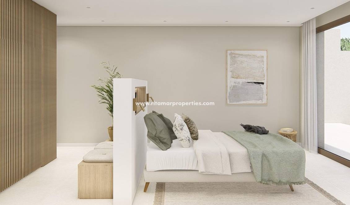 Obra Nueva - Villa - Finestrat  - Avda. America