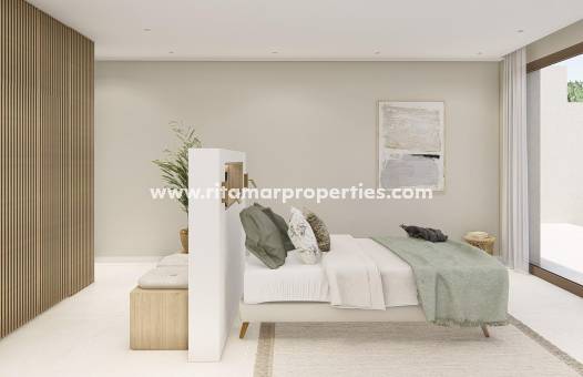 Obra Nueva - Villa - Finestrat  - Avda. America