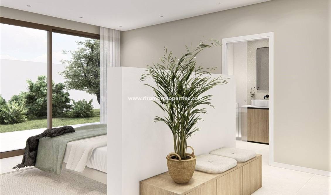 Obra Nueva - Villa - Finestrat  - Avda. America