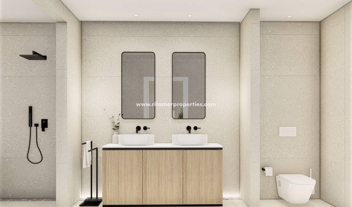 Obra Nueva - Villa - Finestrat  - Avda. America