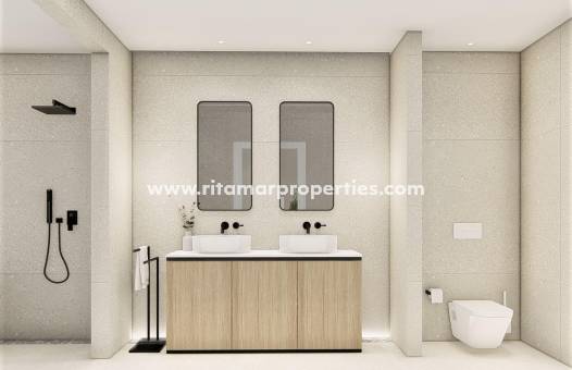 Obra Nueva - Villa - Finestrat  - Avda. America