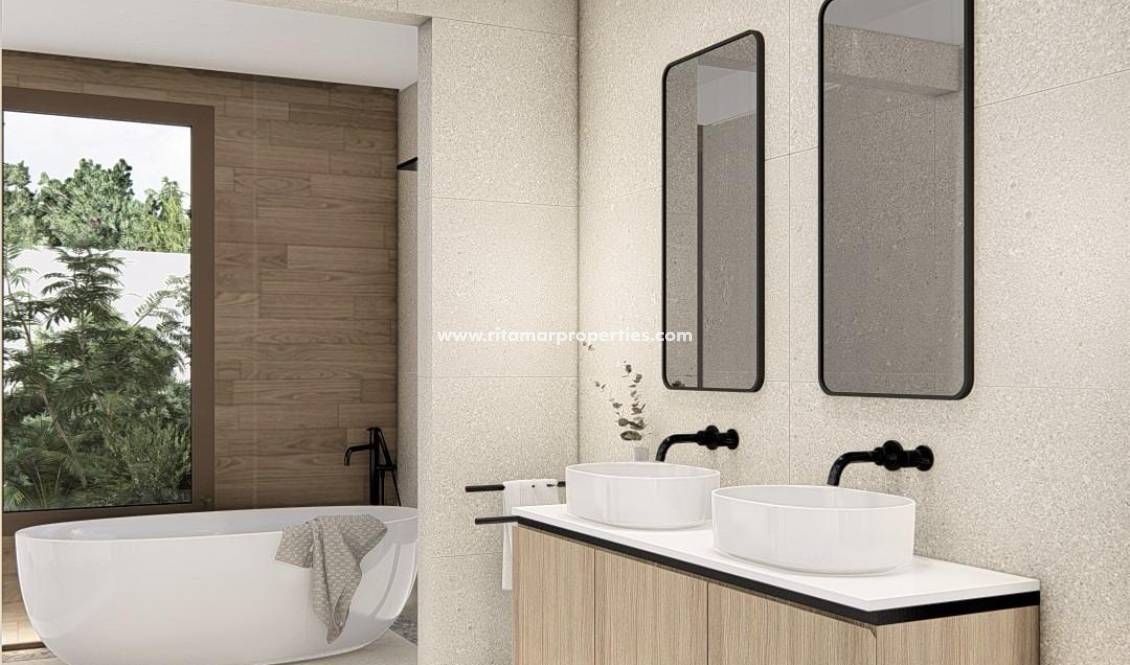 Obra Nueva - Villa - Finestrat  - Avda. America