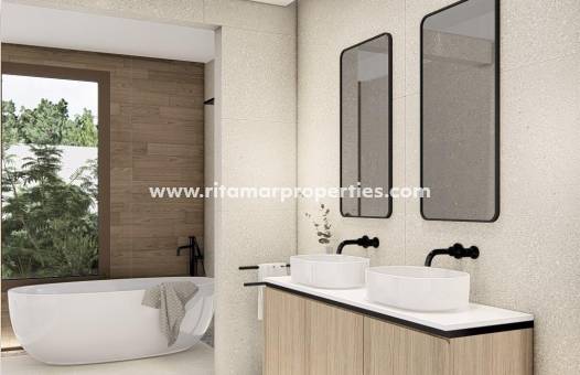 Obra Nueva - Villa - Finestrat  - Avda. America