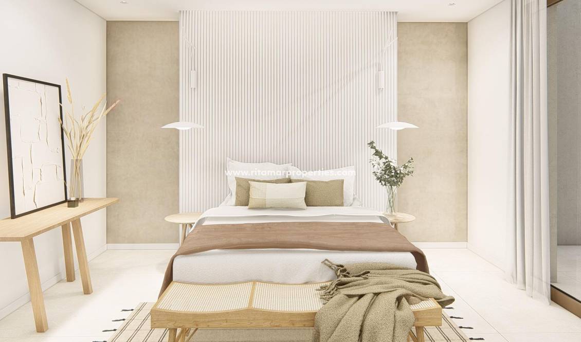 Obra Nueva - Villa - Finestrat  - Avda. America