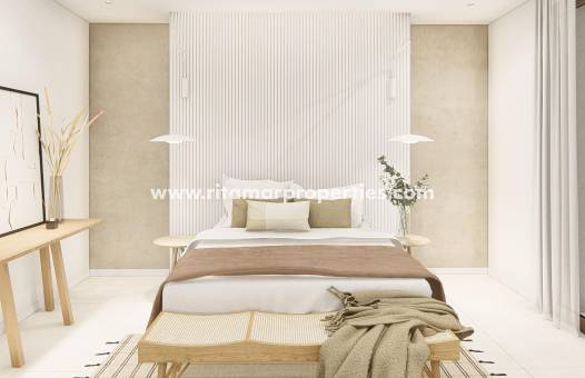 Obra Nueva - Villa - Finestrat  - Avda. America