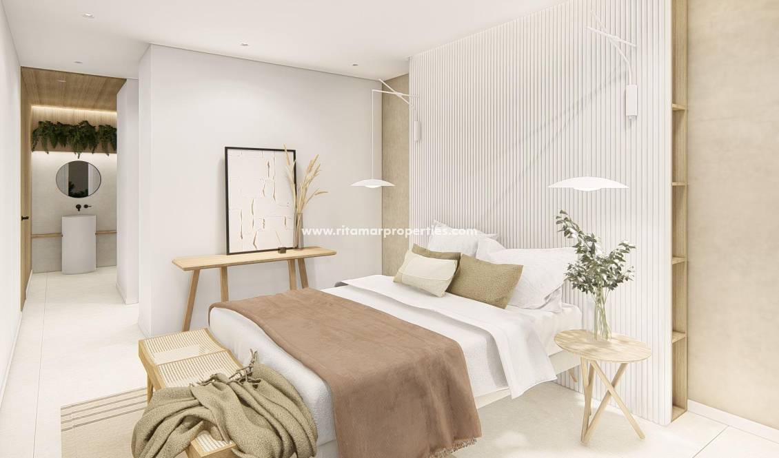 Obra Nueva - Villa - Finestrat  - Avda. America