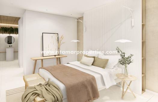 Obra Nueva - Villa - Finestrat  - Avda. America