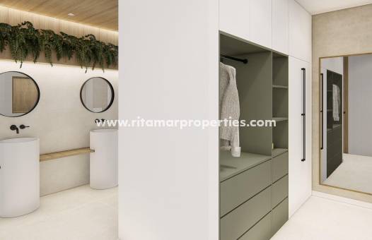 Obra Nueva - Villa - Finestrat  - Avda. America