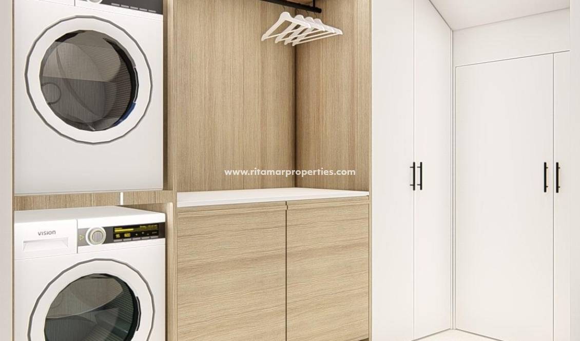 Obra Nueva - Villa - Finestrat  - Avda. America
