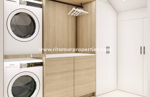 Obra Nueva - Villa - Finestrat  - Avda. America