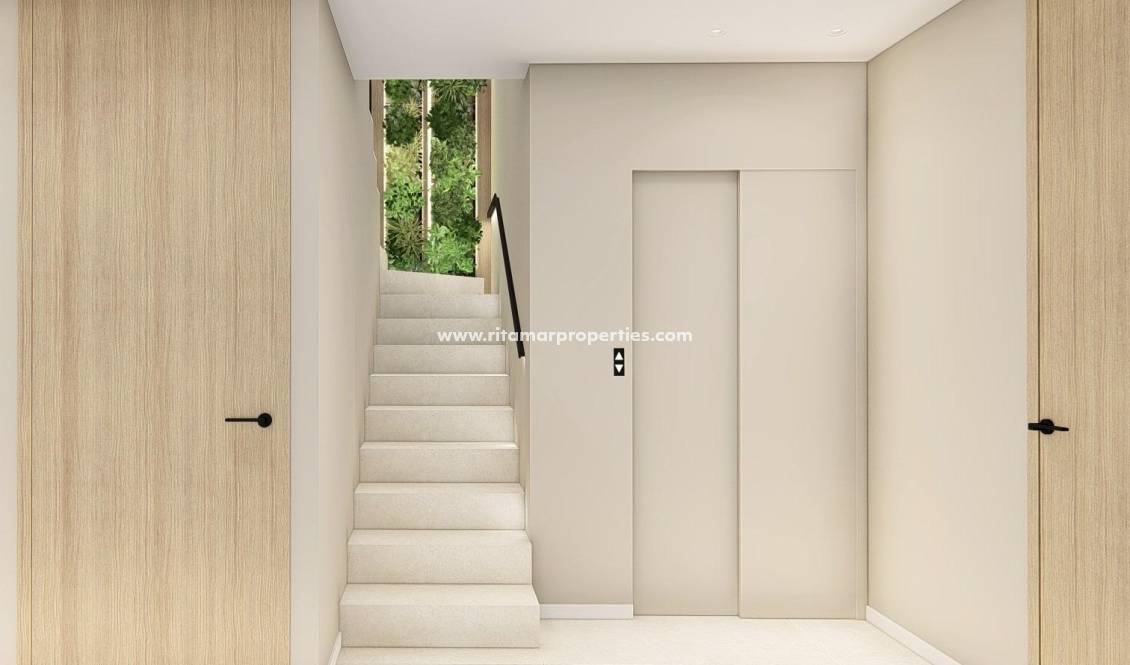 Obra Nueva - Villa - Finestrat  - Avda. America