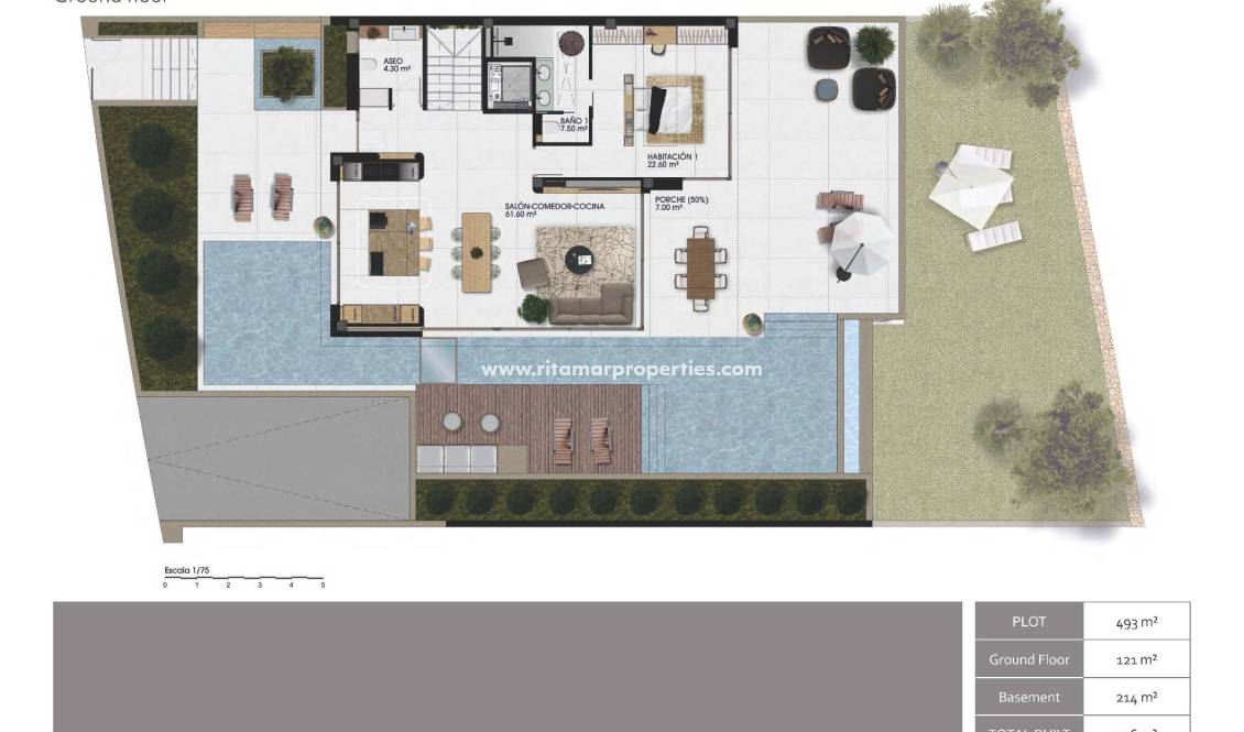 Obra Nueva - Villa - Finestrat  - Avda. America