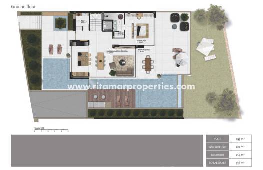 Obra Nueva - Villa - Finestrat  - Avda. America