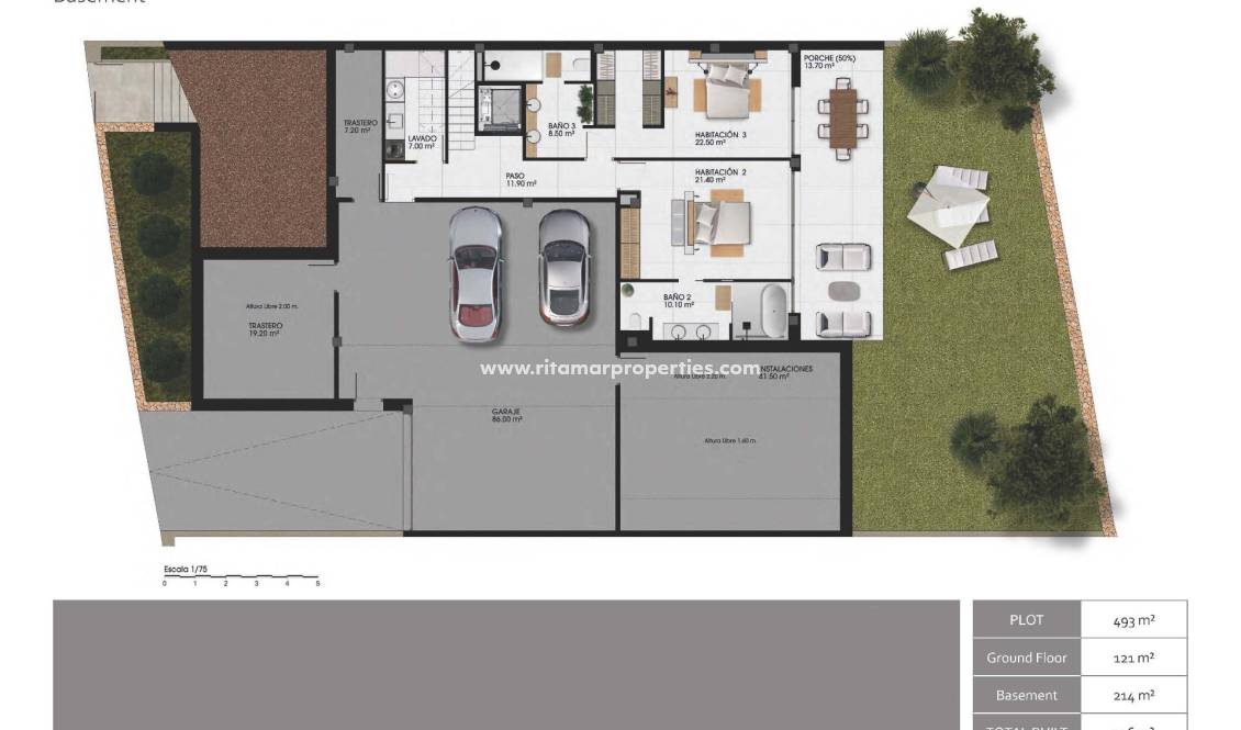 Obra Nueva - Villa - Finestrat  - Avda. America