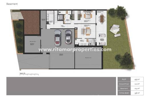 Obra Nueva - Villa - Finestrat  - Avda. America