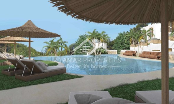 Nieuwbouw - Villa - El Rafol D'almunia - Urbanización