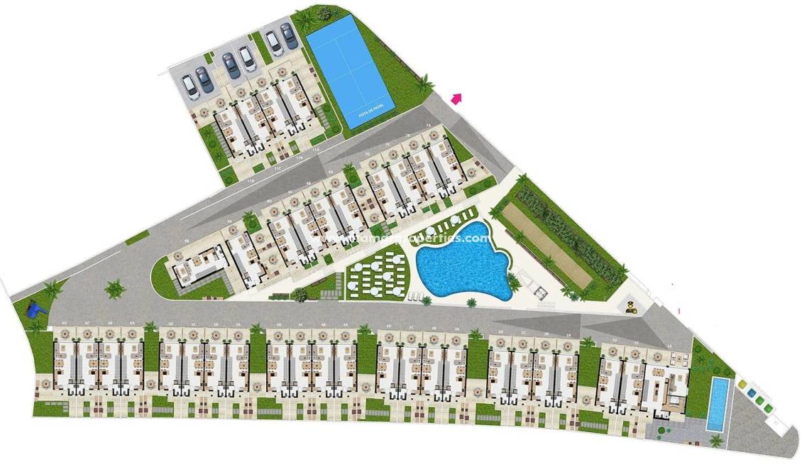  - Villa - El Rafol D'almunia - Urbanización