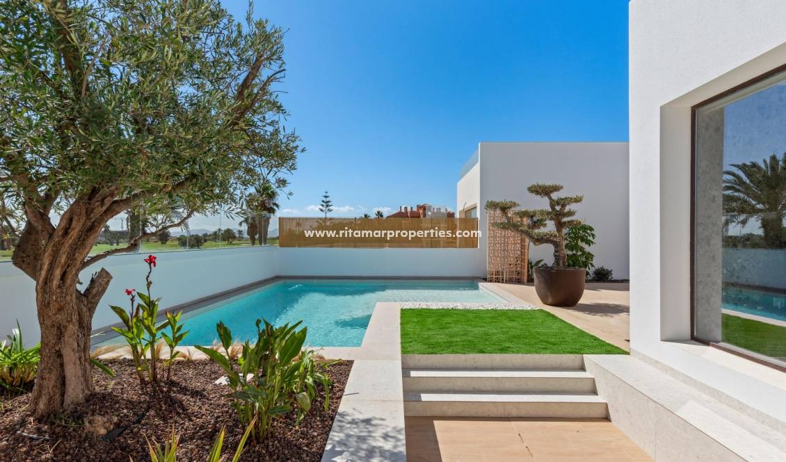 Nieuwbouw - Villa - Los Alcázares - Serena Golf