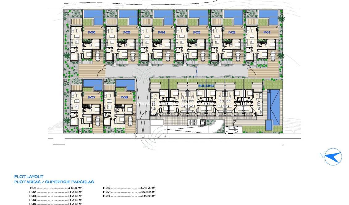 Nieuwbouw - Villa - Los Alcázares - Serena Golf