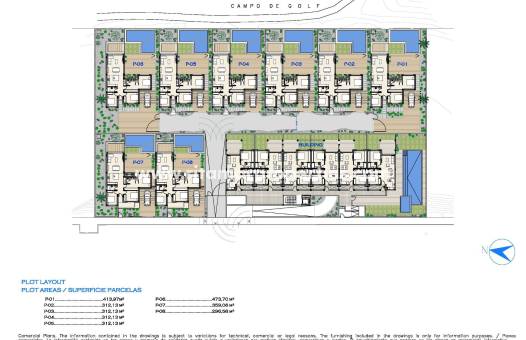 Nieuwbouw - Villa - Los Alcázares - Serena Golf