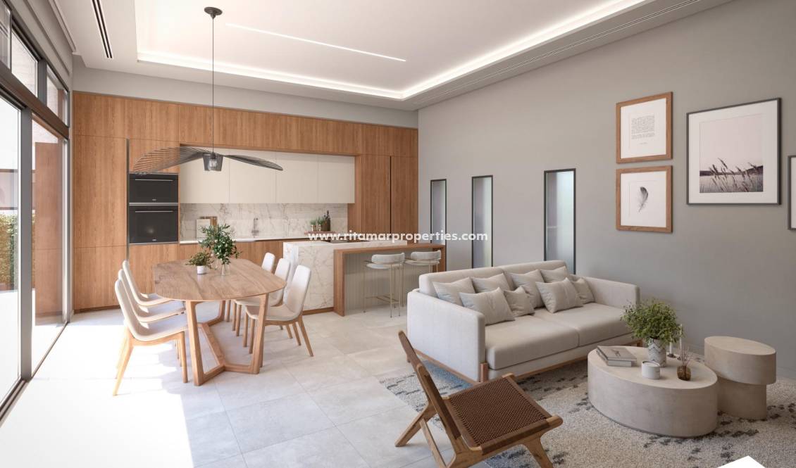 Obra Nueva - Villa - Torre Pacheco - Santa Rosalía Lake and Life Resort