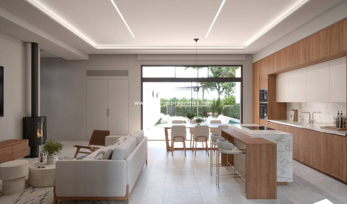 Obra Nueva - Villa - Torre Pacheco - Santa Rosalía Lake and Life Resort