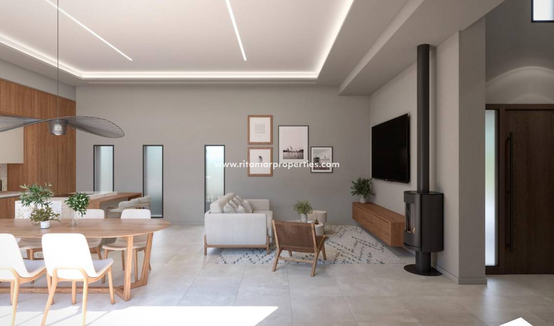 Obra Nueva - Villa - Torre Pacheco - Santa Rosalía Lake and Life Resort