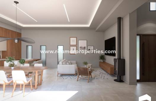 Obra Nueva - Villa - Torre Pacheco - Santa Rosalía Lake and Life Resort