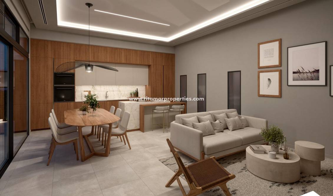 Obra Nueva - Villa - Torre Pacheco - Santa Rosalía Lake and Life Resort
