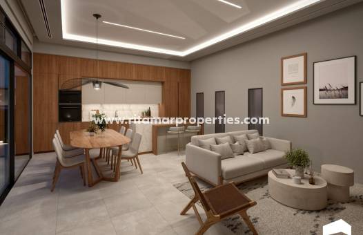 Obra Nueva - Villa - Torre Pacheco - Santa Rosalía Lake and Life Resort