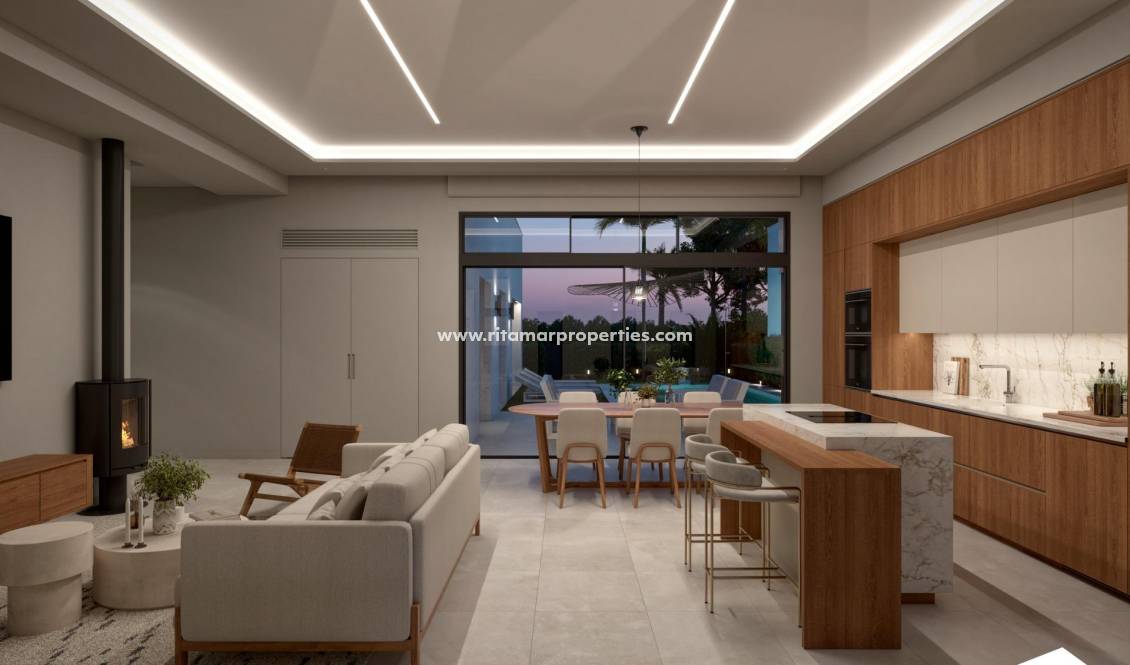 Obra Nueva - Villa - Torre Pacheco - Santa Rosalía Lake and Life Resort