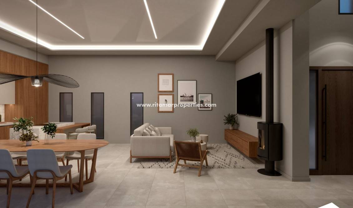 Obra Nueva - Villa - Torre Pacheco - Santa Rosalía Lake and Life Resort