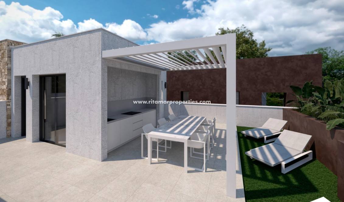 Obra Nueva - Villa - Torre Pacheco - Santa Rosalía Lake and Life Resort