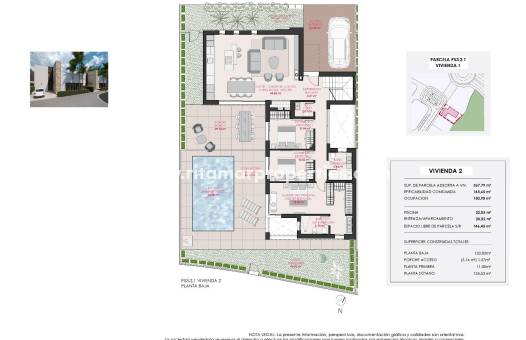 Obra Nueva - Villa - Torre Pacheco - Santa Rosalía Lake and Life Resort