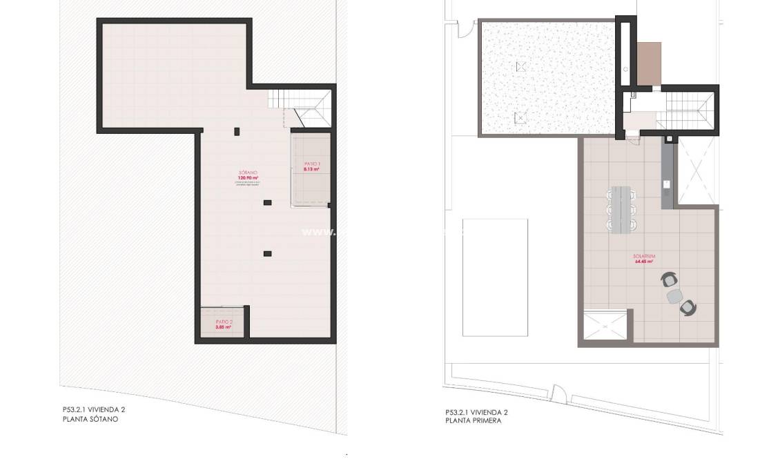 Obra Nueva - Villa - Torre Pacheco - Santa Rosalía Lake and Life Resort
