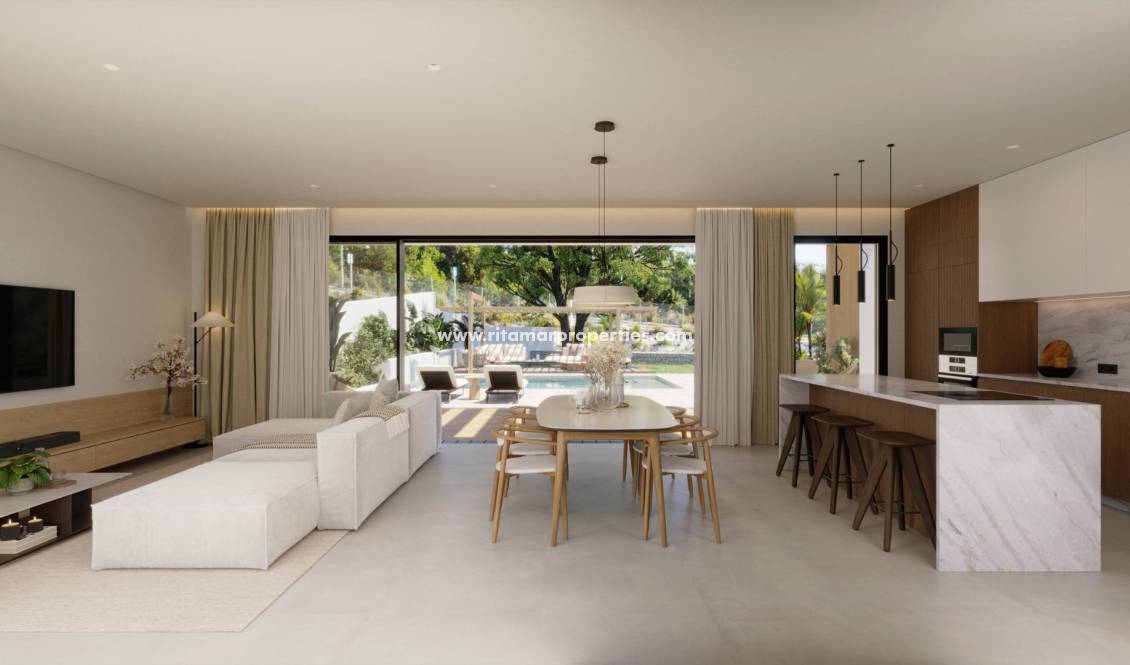  - Villa - Finestrat  - Finestrat Urbanizaciones