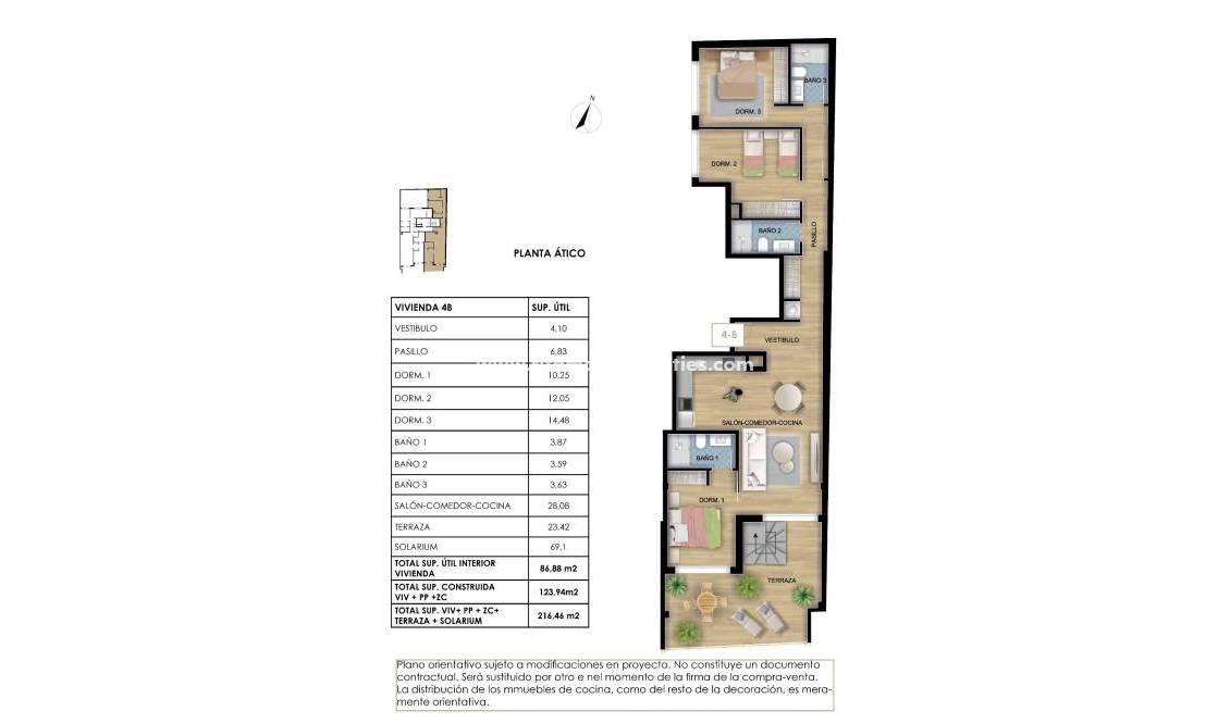  - Penthouse - Torrevieja - Centro