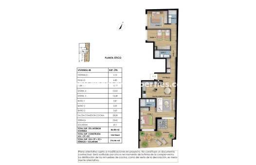  - Penthouse - Torrevieja - Centro