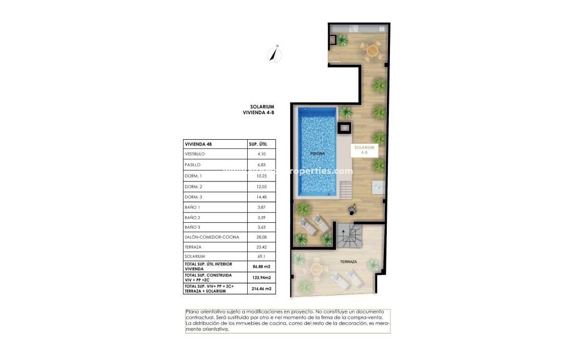 - Penthouse - Torrevieja - Centro
